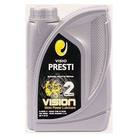 Huile Minérale 2T VISION pour tous 2 roues vintage