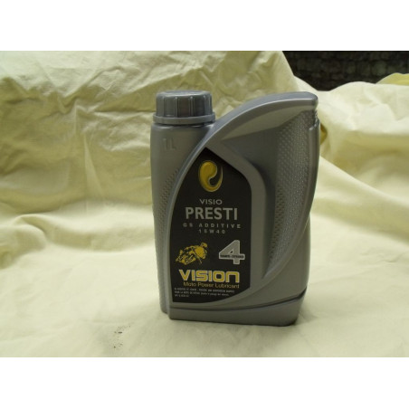 Huile minérale, 4T 15W40 en 1L, haute qualité, moteurs anciens