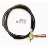 Cable de compte-tours neuf: Honda 125 XLS & 125 XL