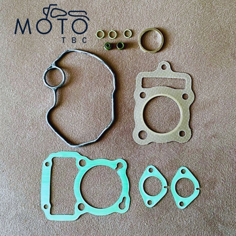 Kit De Joints Complet Moteur Moto - 14 Pièces Pour CG125, 156FMI, 157FMI - Étanchéité Haute Performance