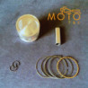 Piston neuf standard Japon, cote origine: Honda 125 XLS XR XLR