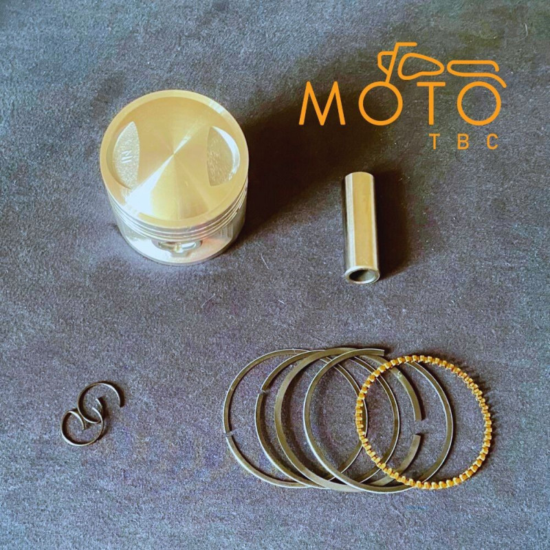 Kit piston complet, cote 0.50: Honda 125 CBS3 & CBN