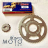 Kit chaîne Honda 125 TL, 14x51 dents, AFAM Premium Quality