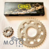 Kit chaîne AFAM 428M Honda 125 CBS3 & CBN en 15x35 dents,