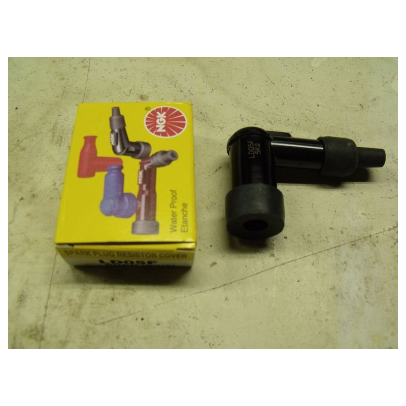 Honda 125 SL/XL/XLS/XR/XLR/NX: Antiparasite NGK neuf 5 k ohms