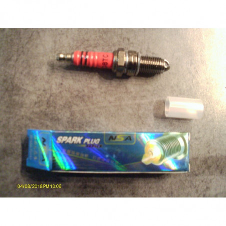 2 bougies haut rendement 3 électrodes, équivalence NGK D8EA D8ES