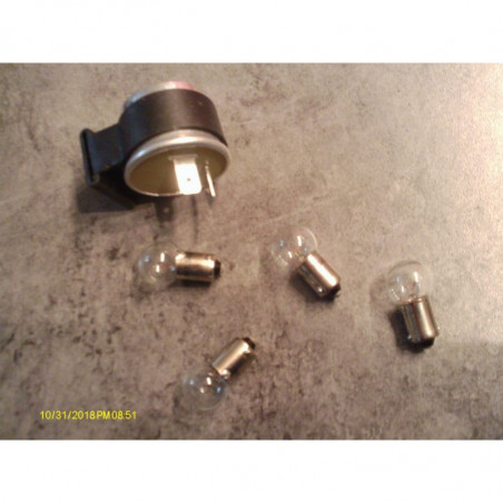 Modèles 6V, kit relais clignotant + ampoules 6V 10W: Kawasaki