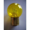 Ampoule code/phare Jaune 3 ergots BA21D 6V 40/45W origine EU