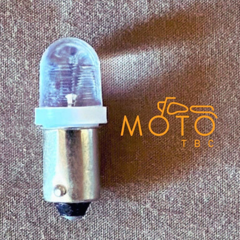 Ampoule veilleuse/voyant 6V BA9S à led, très faible consommation Ampoule veilleuse/voyant 6V BA9S à led, très faible consommation
