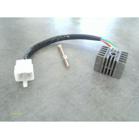 Régulateur Redresseur Tension Pour Moto Lifan LF125-9A LF150 KPS200 KPT200 KPR200 KPM200 LF200
