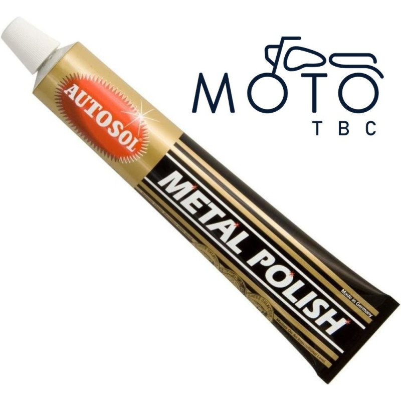 AUTOSOL Pâte à polir - Métal Polish pour chromes & tous métaux