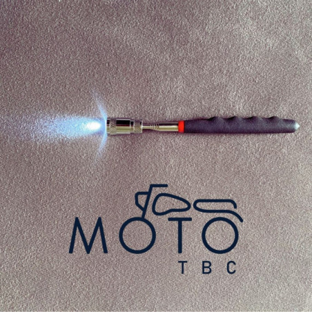 Aimant Télescopique avec LED : Récupérez Vos Pièces Métalliques Facilement !