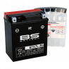 Batterie BTX7L-BS (type YTX7L-BS & YTZ7S) acide fourni