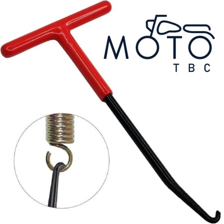 Crochet de qualité pour ressorts de béquilles, freins & échappements