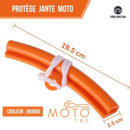 Protège-jantes 19,5 cm - Prix en baisse ! | MotoTBC