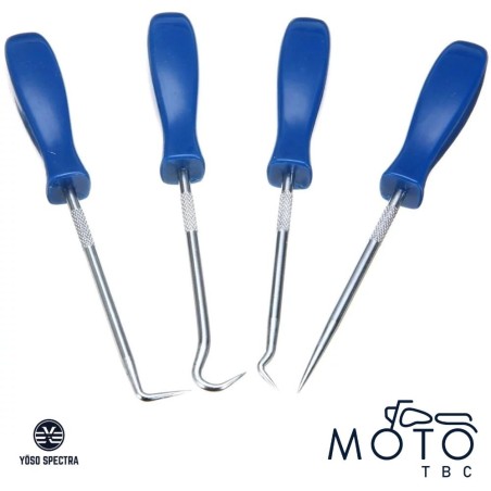 Crochets & piques mécanique (x4) ✅