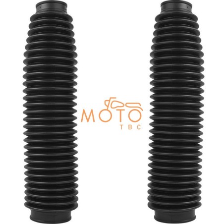 Soufflets de fourche neufs, diamètre 33: Honda 125 XLR JD04