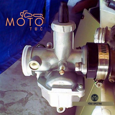 Pipes d'admission pour Honda 125 Twin T1 & T2 ✅