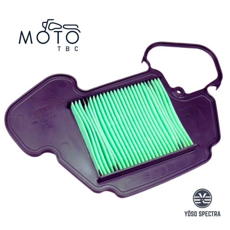 Filtre à Air Honda MSX 125 (2013-20) - Yōso Spectra, Qualité Premium ✅