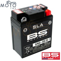 Batterie 6N6-3B/B-1 6V pour Honda et Yamaha - Longue Durée ✅