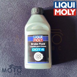 Liqui Moly DOT4 – Freinage Moto Optimal et Sécurisé ✅