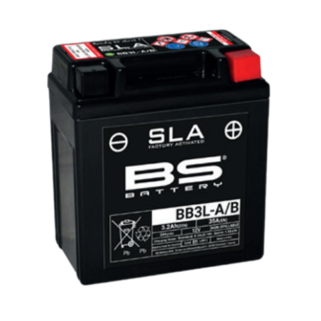 Batterie YB3L-A BS BB3L-B
