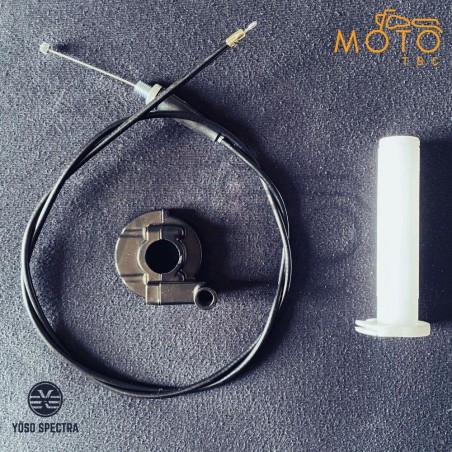 Poignée Accélérateur Magura Tirage Rapide Honda 125 ✅