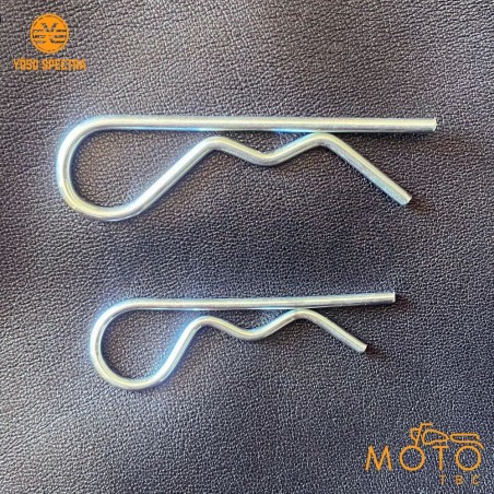 Goupilles Bêta Acier Zingué 2.5 x 53 mm et 3 x 66 mm ✅