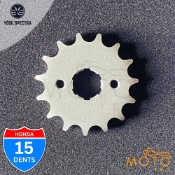 Pignon 428 Honda 125 XLS 13–17 dents ✅