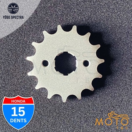 Pignon 428 Honda 125 XLR 13–17 dents ✅