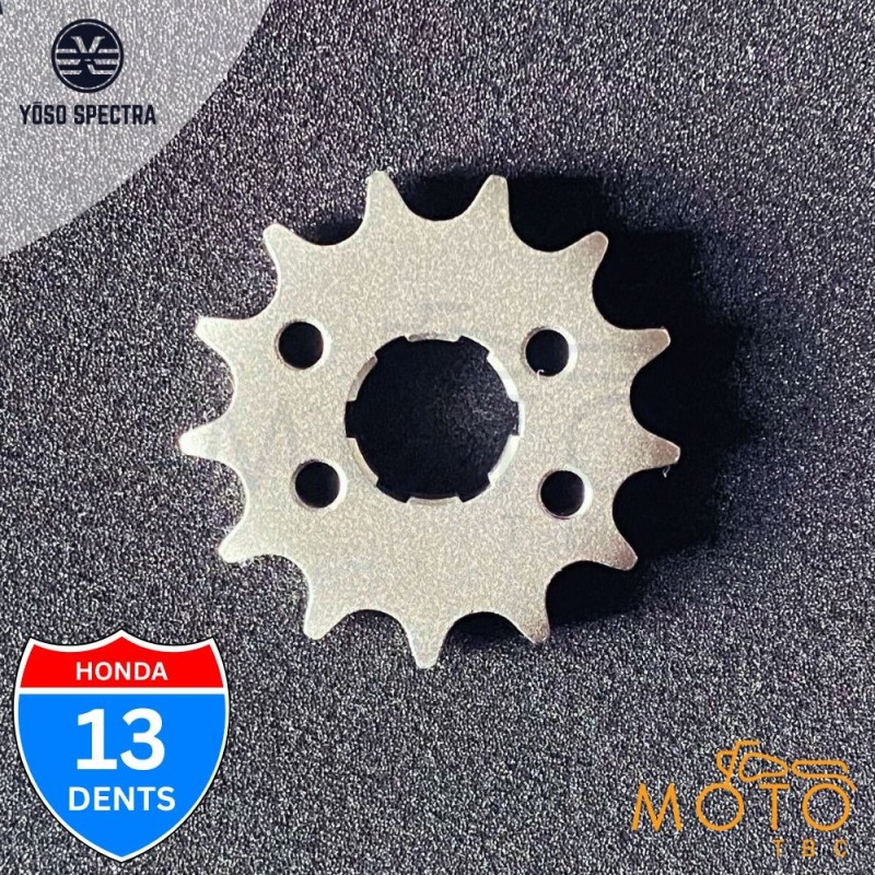 Pignon 13 à 17 dents Honda XL 125 (1975–78) ✅