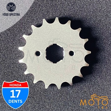 Pignon sortie Honda XR 125 L (2003–2013) ✅