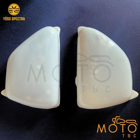 Caches latéraux Honda 125 CBS3 neufs ✅