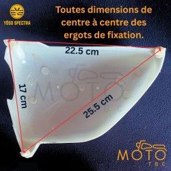 Caches latéraux Honda 125 CBS3 neufs ✅
