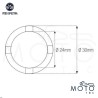 Douille crenelée de démontage épurateur centrifuge et embrayage