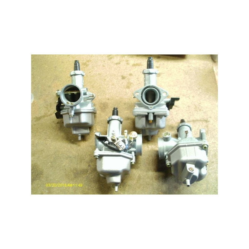 Carburateur neuf, type Keihin PD56: Honda 125 CMC, starter manuel