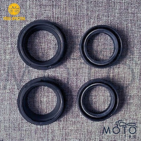 Kit joints spis & caches-poussière de fourche: Honda 125 XLS & XR