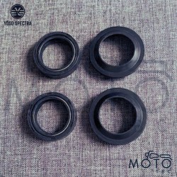 Kit joints spis & caches-poussière de fourche: Honda 125 XLS & XR