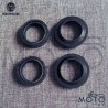 Kit joints spis & caches-poussière de fourche: Honda 125 XLS & XR