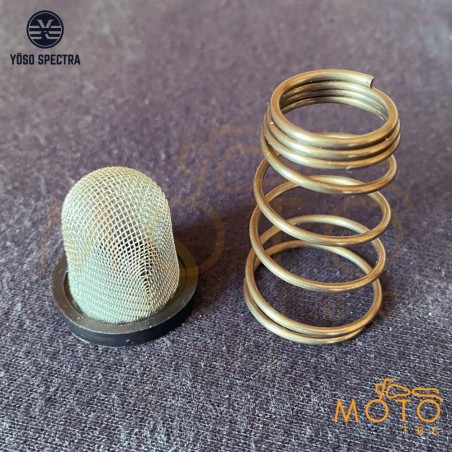 Crépine filtre à huile moto Honda 125 ✅