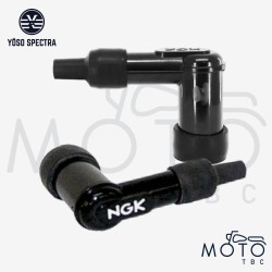 Yamaha 125 AS1/2/3 & RD: 2 Antiparasites non résistifs: 1KO