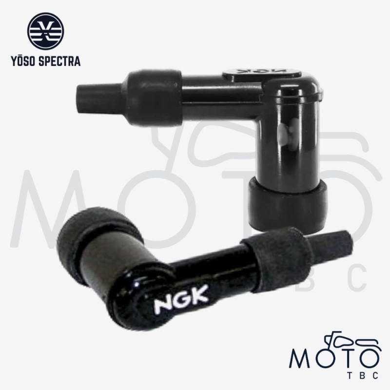 Yamaha 125 AS1/2/3 & RD: 2 Antiparasites non résistifs: 1KO