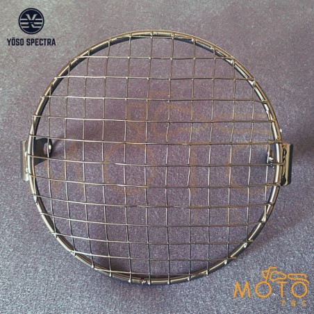 Grille de phare moto rond – 3 styles✅