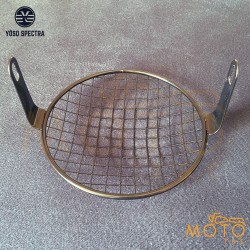 Grille de phare moto rond – 3 styles✅