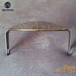 Grille de phare moto rond – 3 styles✅