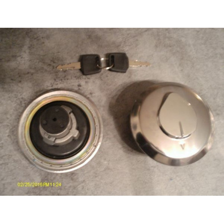 Bouchon de réservoir antivol: 125 CMC/CBTD/CLR CG Brésil après 91