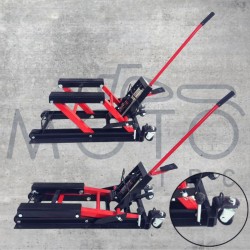 Lève-moto hydraulique atelier garage ✅