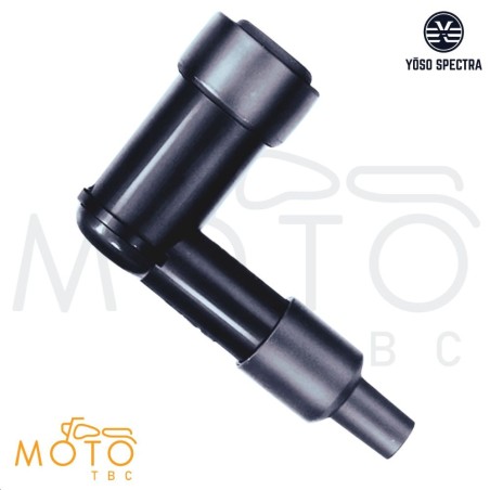 Antiparasite LB05E 5 kΩ coudé 90° ✅