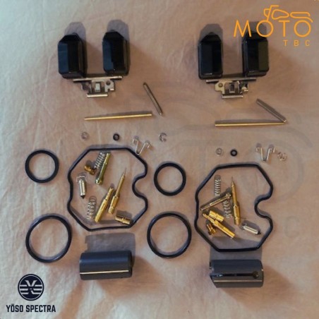 Kit réparation carburateurs HYPER COMPLET: Honda CB 125 TD 82 à 89