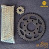Kit chaîne Suzuki GN 125 14x41 ✅